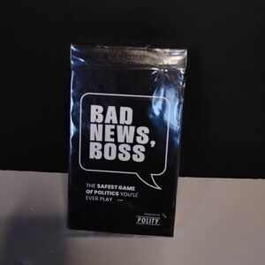 Bad News, Boss Political Game